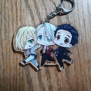 YoI Podium Fam Keychain
